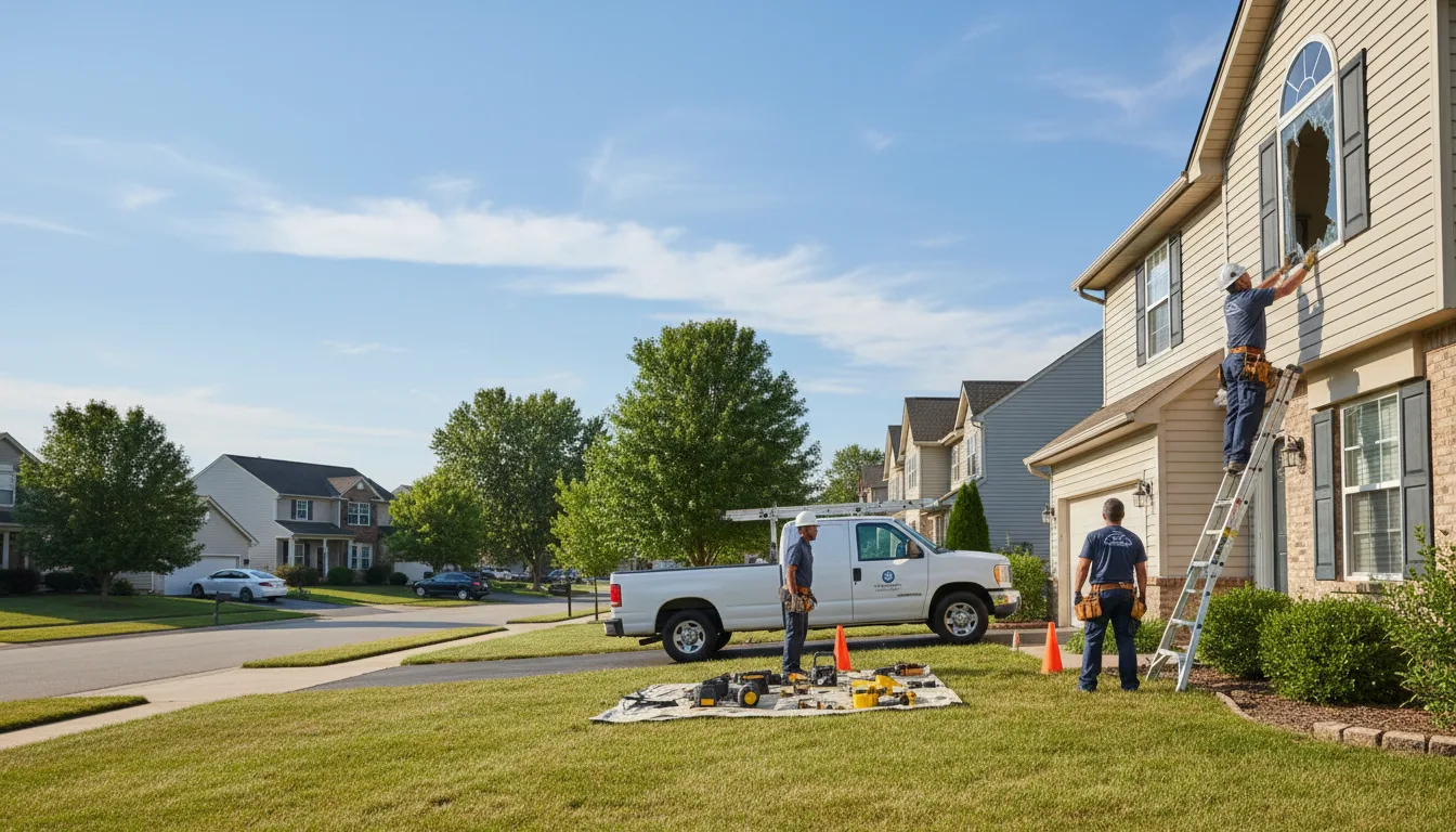 Expert window installer providing residential service in Cerro Gordo, NC